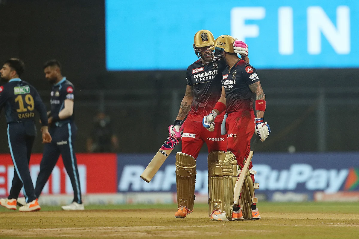 Kohli - DuPlessis