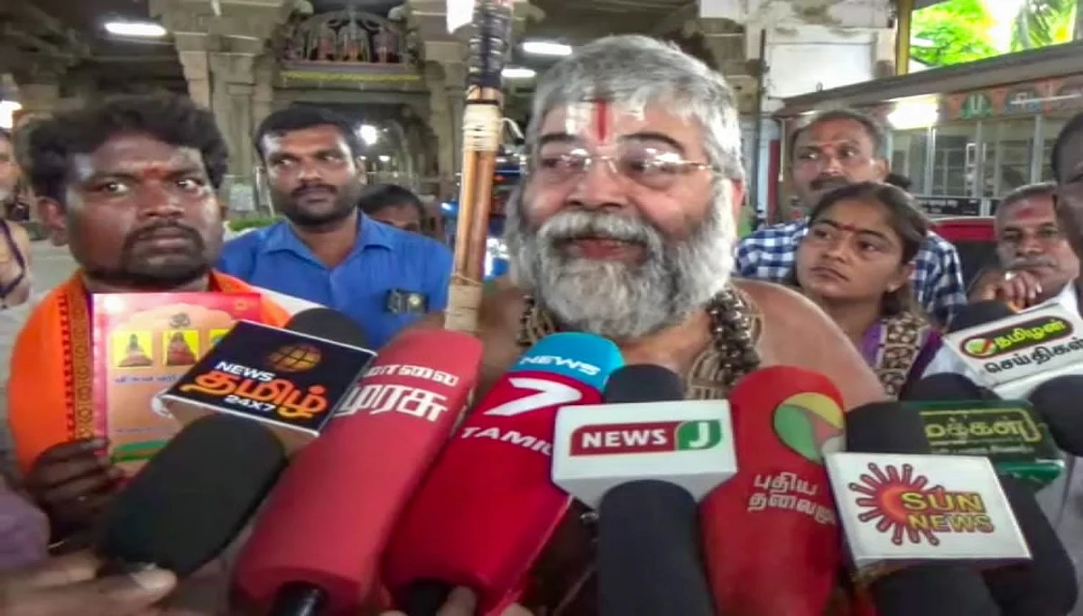 மன்னார்குடி ஜீயர்