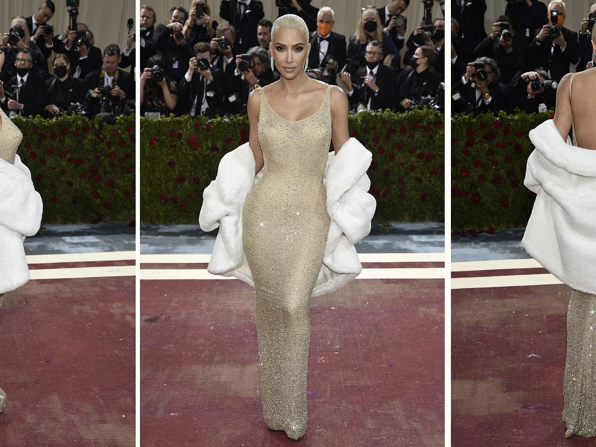 Met Gala: `இதற்காகவே 3 வாரங்களில் 7 கிலோ எடை குறைத்தேன்!' - விமர்சனத்துக்கு உள்ளான கிம் கர்தாஷியன்
