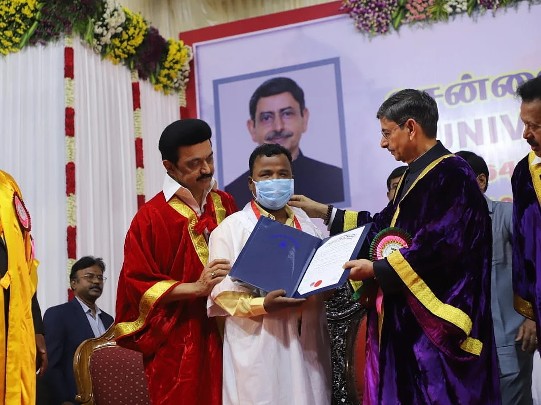 ``உலகின் மிகப் பழைமையான மொழி தமிழ் எனப் பிரதமர் அடிக்கடி கூறிவருகிறார்'' - ஆளுநர் ஆர்.என்.ரவி
