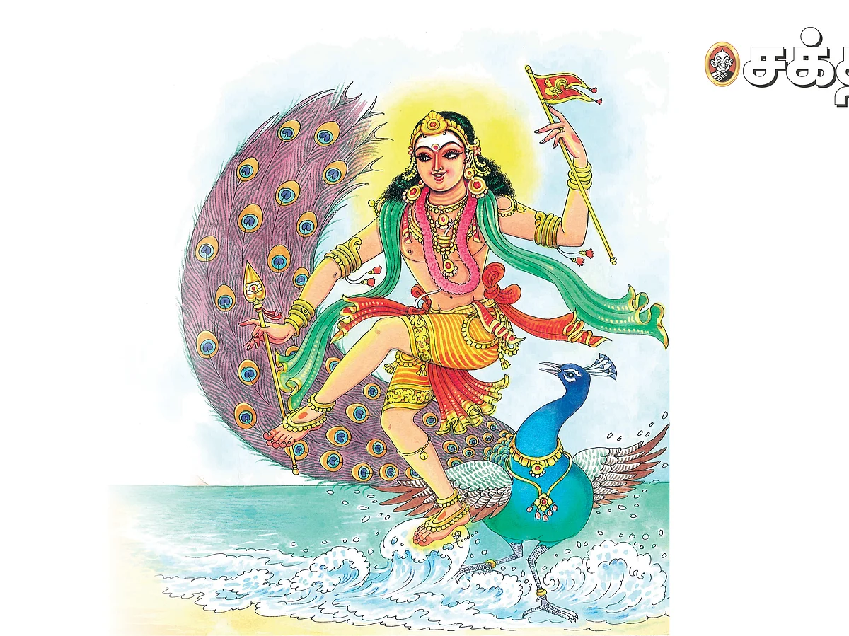 அற்புதம் நிகழ்த்துவான் முருகன்!