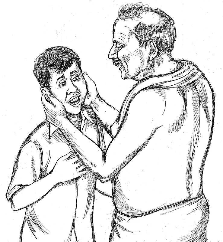 பொன்வண்டு காலம் - சிறுகதை