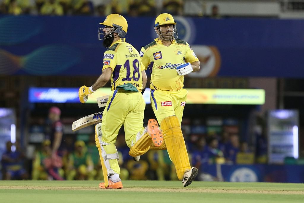 RR v CSK