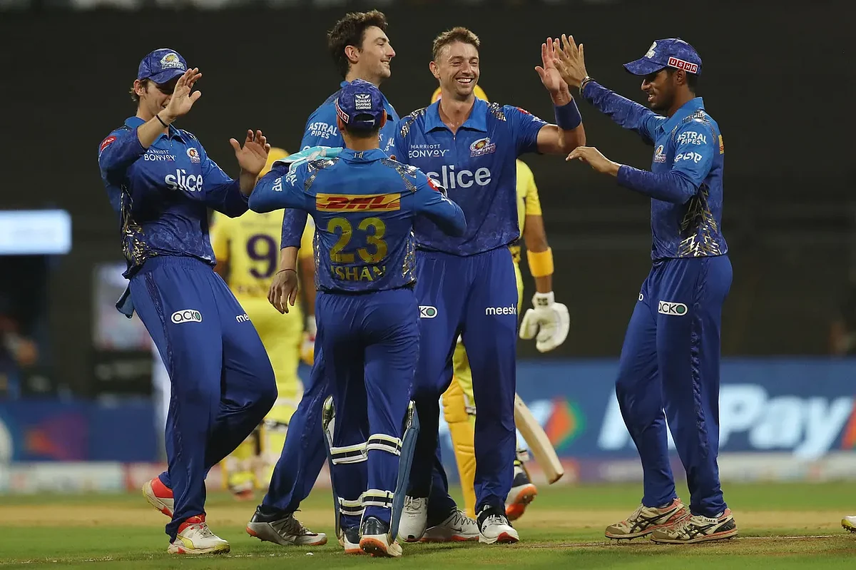 CSK v MI