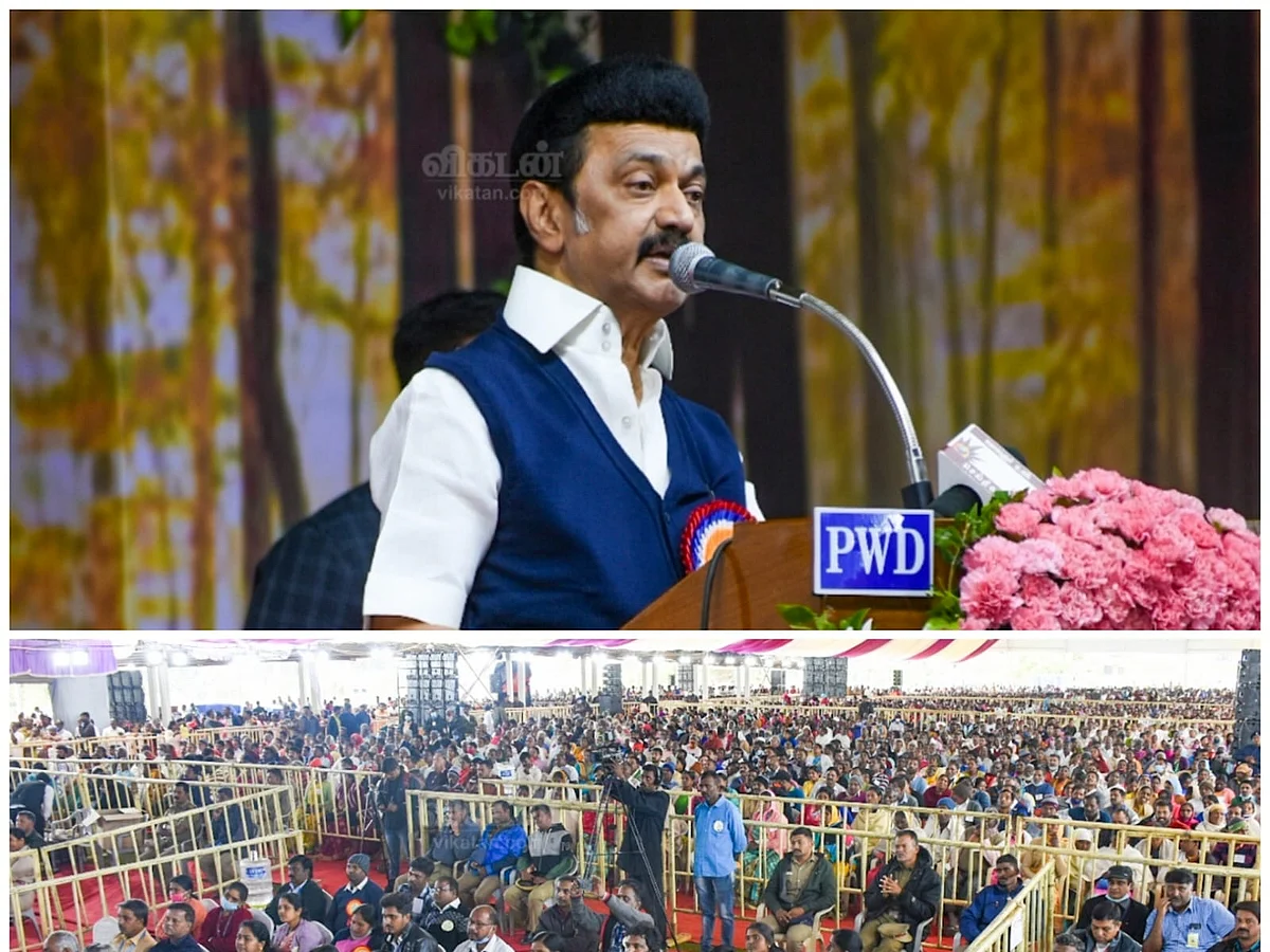 ``ஆட்சியில் இருந்தபோதும் இல்லாதபோதும், மக்களுக்கு உதவும் இயக்கம் திமுக” - முதல்வர் ஸ்டாலின்