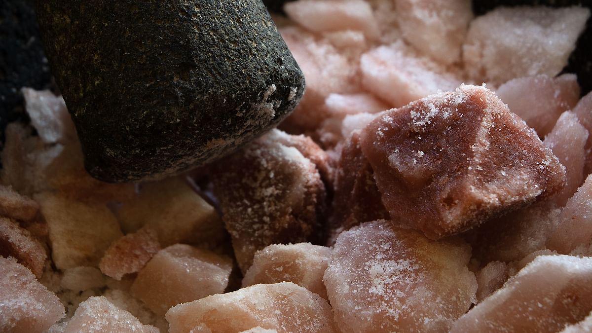 Himalayan salt