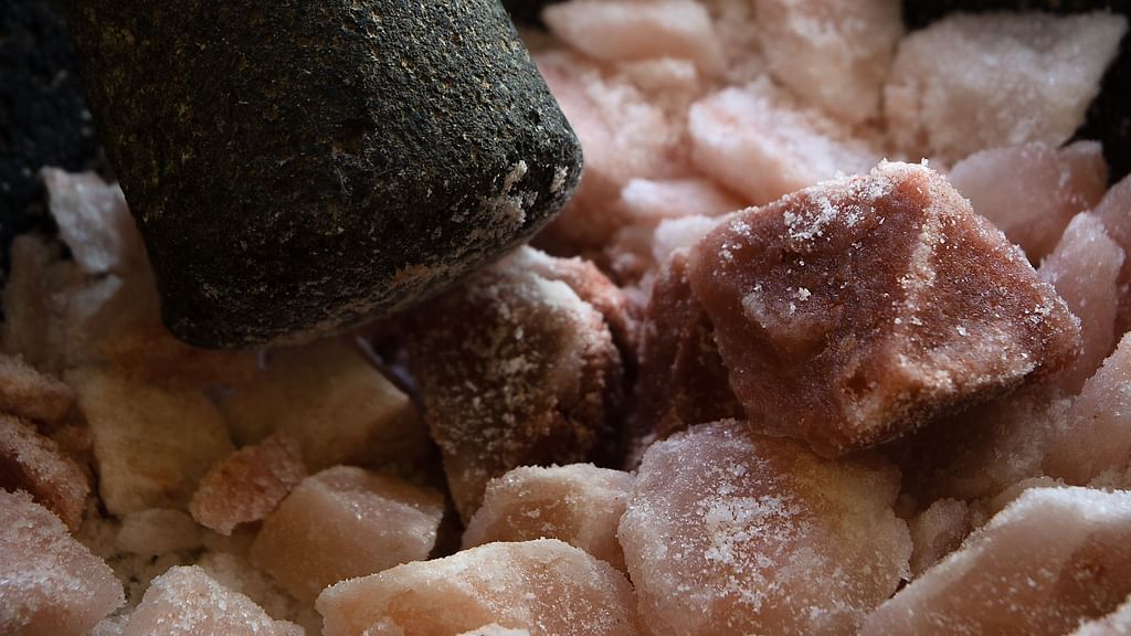 Himalayan salt