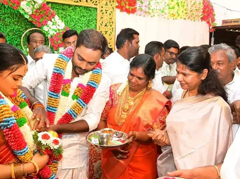 ``தமிழ்நாட்டின் மொழி, பாரம்பர்யத்தை மறைத்துவிடலாம் என்ற பாஜக எண்ணம் பலிக்காது" - கனிமொழி எம்.பி