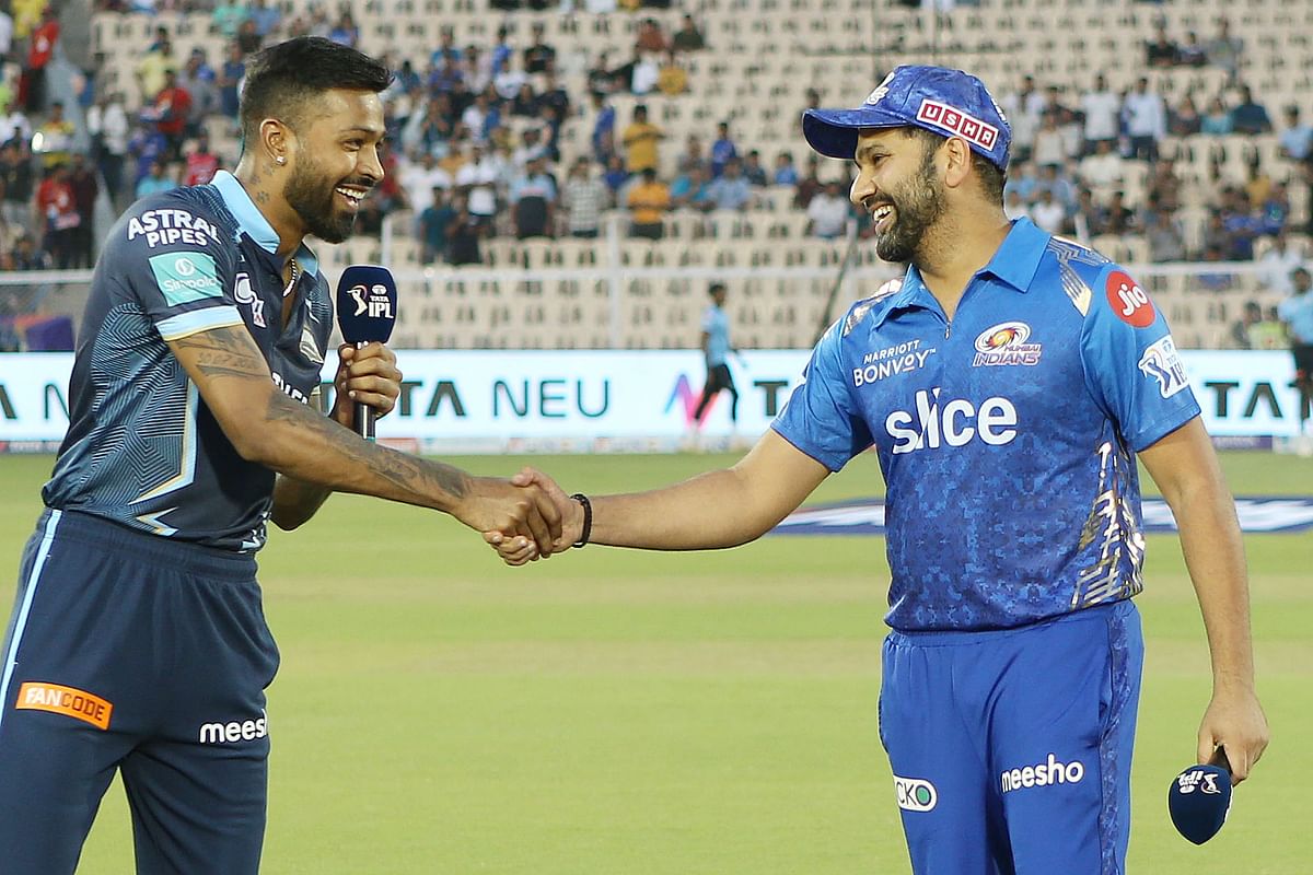Hardik Pandya - Rohit Sharma