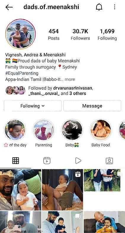Dads of Meenakshi