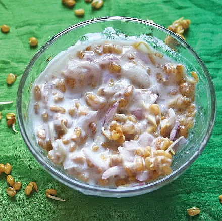 முளைகட்டிய வெந்தய ராய்த்தா