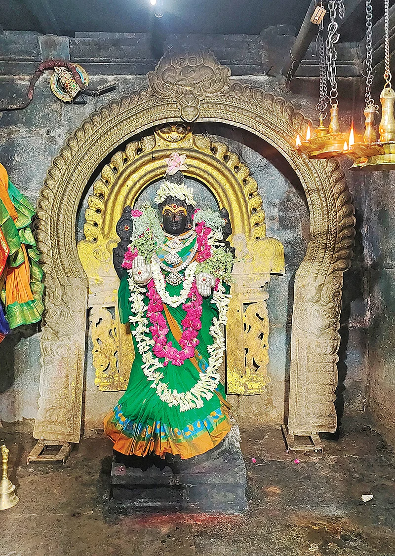 அரசலீஸ்வரர் ஆலயம் ஶ்ரீபெரியநாயகி
அம்பாள்