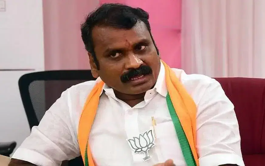 ``இந்து கலாசாரத்துக்கு எதிராக திமுக செயல்பட்டுக் கொண்டிருக்கிறது..!" - எல்.முருகன் 