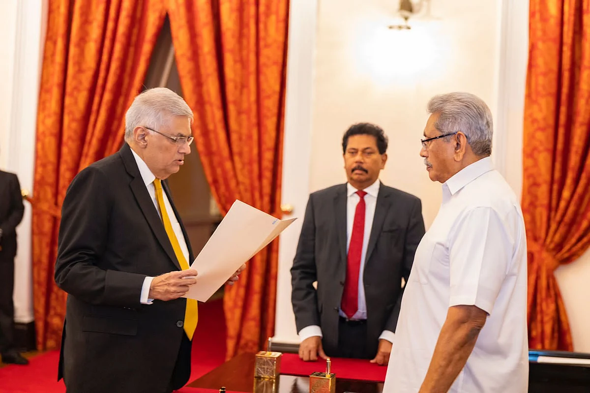 ரணில் விக்ரமசிங்க