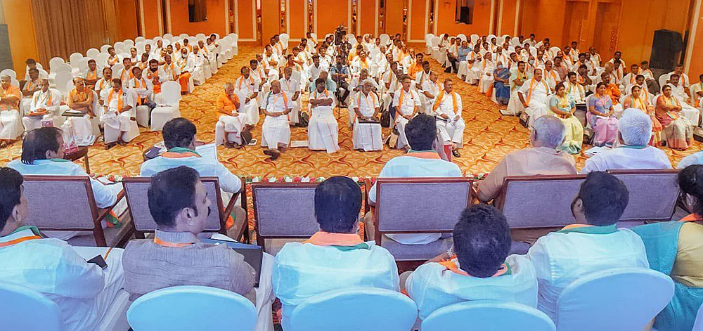 பா.ஜ.க நிர்வாகிகள் நியமனம்... அண்ணாமலையின் புதுக்கணக்கு!