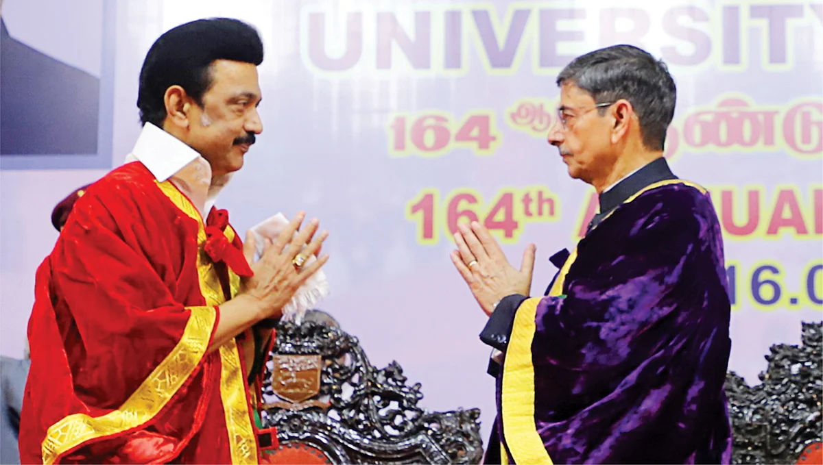 ஸ்டாலின் - ஆர்.என்.ரவி