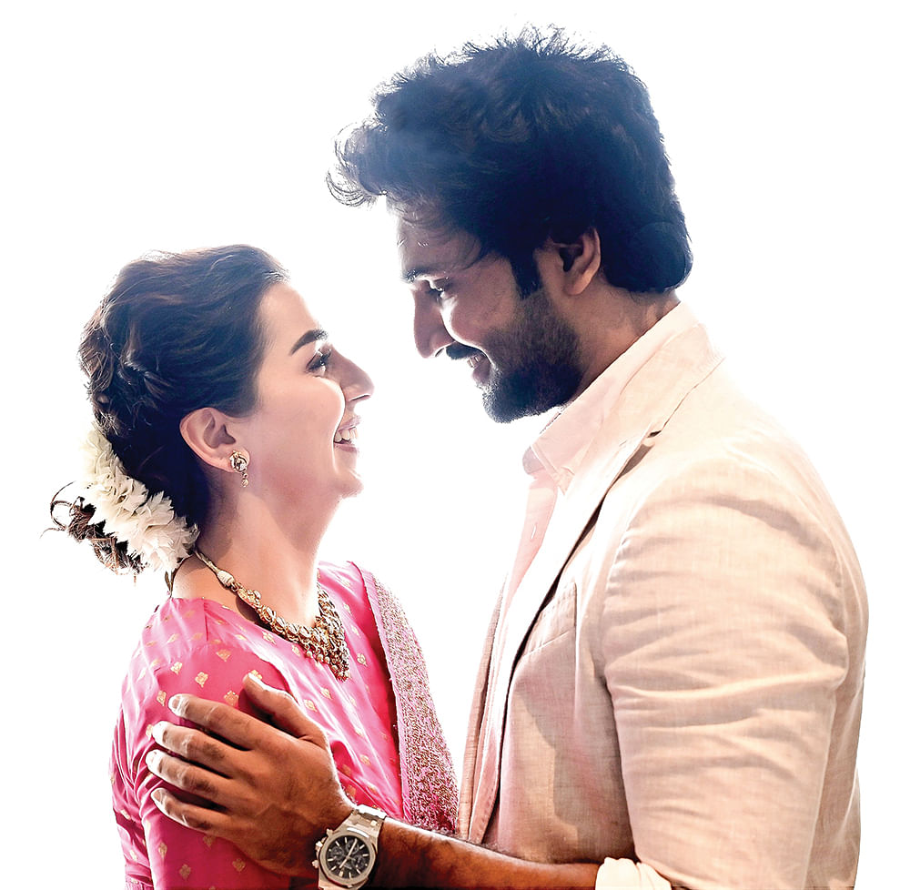 “படப்பிடிப்பில் ஆரம்பித்து பக்கத்து வீட்டில் லவ்!” - ஆதி-நிக்கி காதல் கதை