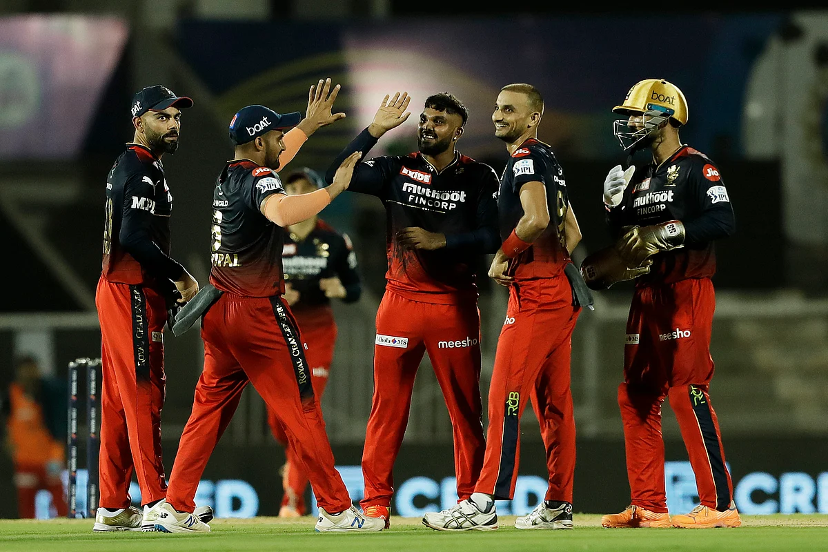 RCB v PBKS