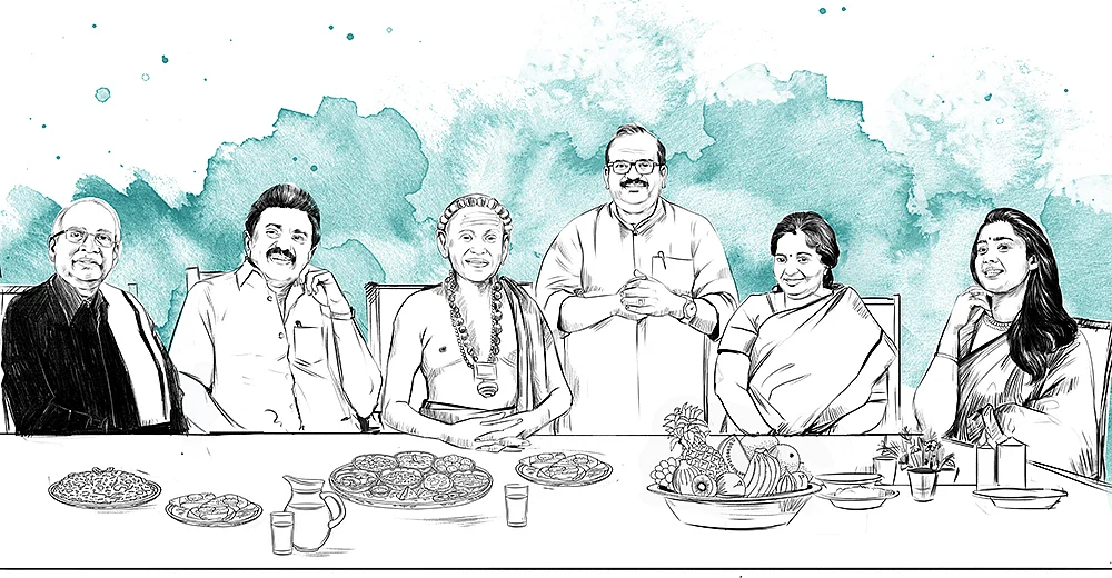 வி.ஐ.பி டின்னர் - நாஞ்சில் சம்பத்