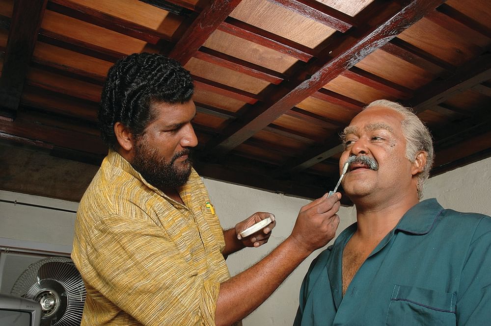 “மேக்கப்புக்குத் தனி சித்தாந்தம் இருக்கு!”