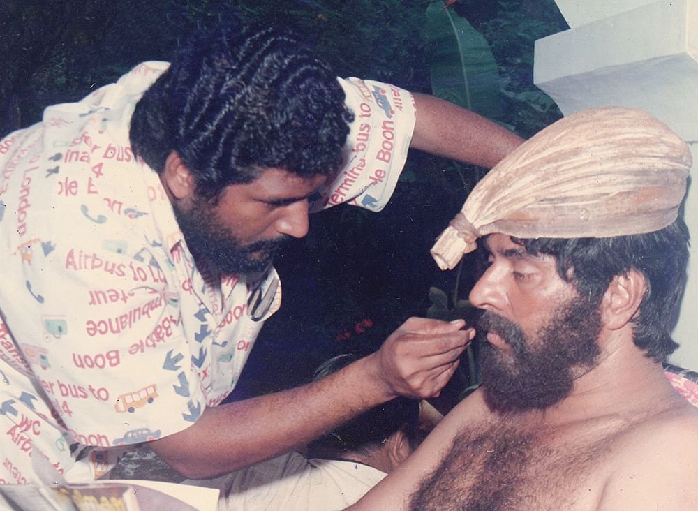 “மேக்கப்புக்குத் தனி சித்தாந்தம் இருக்கு!”