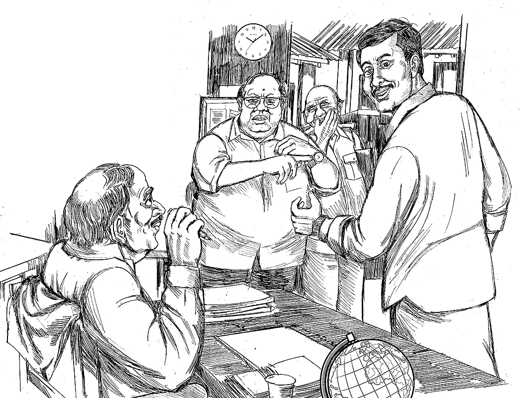 பொன்வண்டு காலம் - சிறுகதை