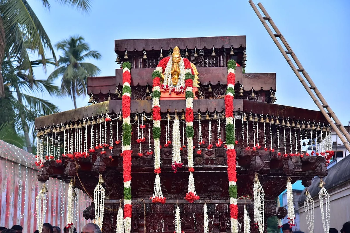 திருத்தேர் வெள்ளோட்டம்