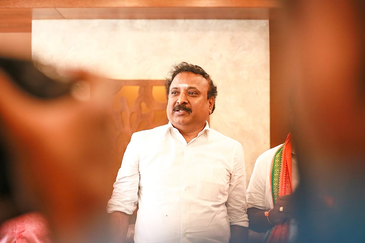 ``பாஜக-வை பூச்சாண்டி போல காட்ட நினைக்கிறார் ஸ்டாலின்” -  இராம ஸ்ரீநிவாசன் சுளீர்