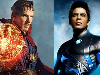 "மார்வெல்லின் சூப்பர் ஹீரோ படத்தில் ஷாருக்கானா, ஹிர்த்திக் ரோஷனா?"- டாக்டர் ஸ்ட்ரேஞ்ச் ஹீரோ பதில்