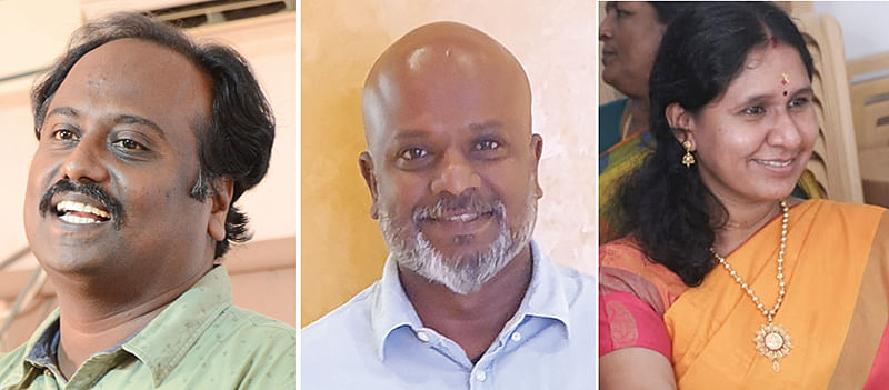சரவணராஜ், பிரியதர்ஷினி, தியாகு