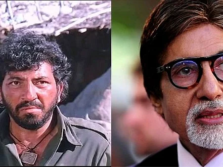 அம்ஜத் கான், அமிதாப் பச்சன்