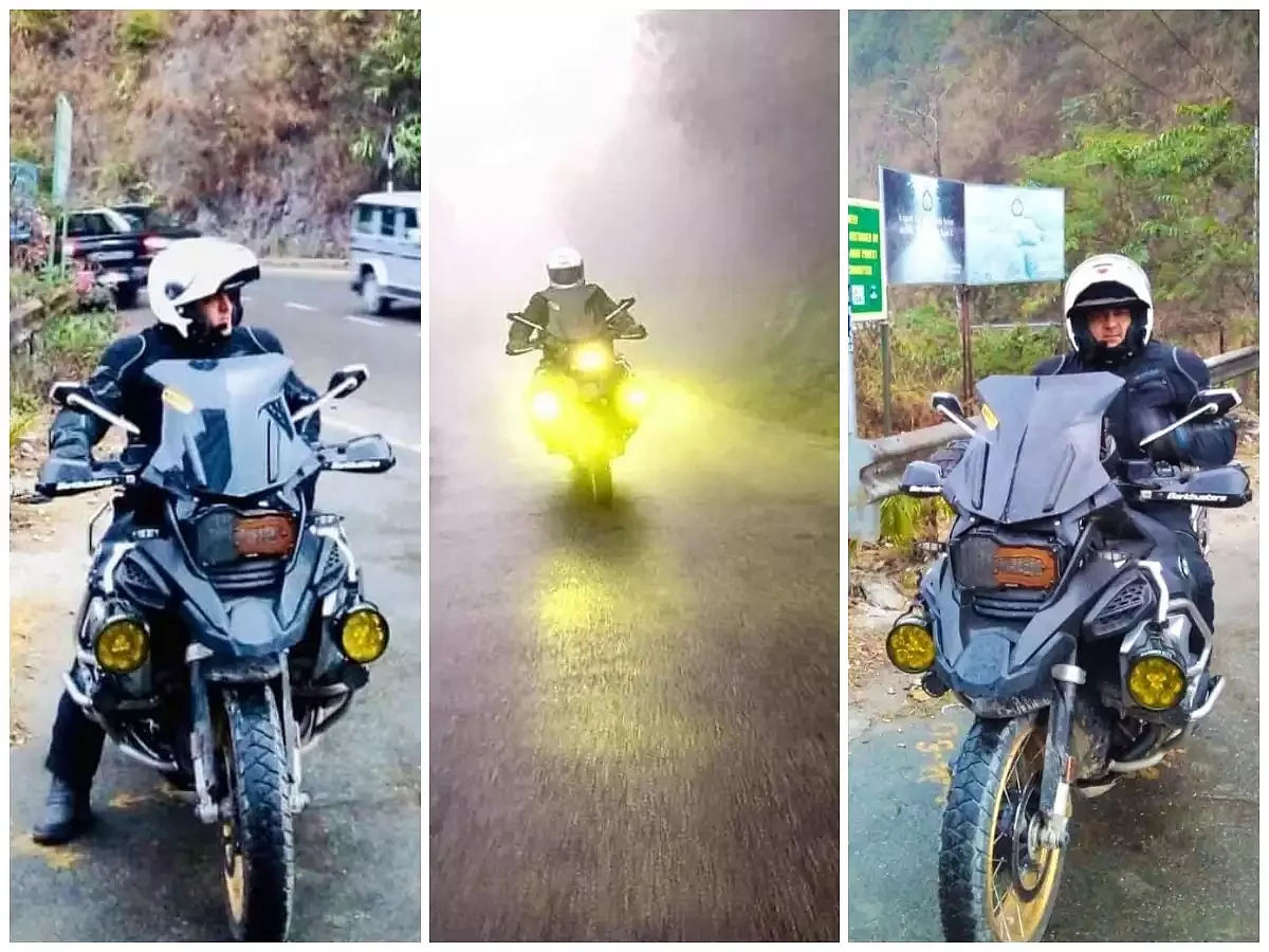 அஜித் 10,000 கி.மீ பயணம் சென்ற `BMW 1200 GS' பைக்கின் ஸ்பெஷல் என்ன? |Photo Story
