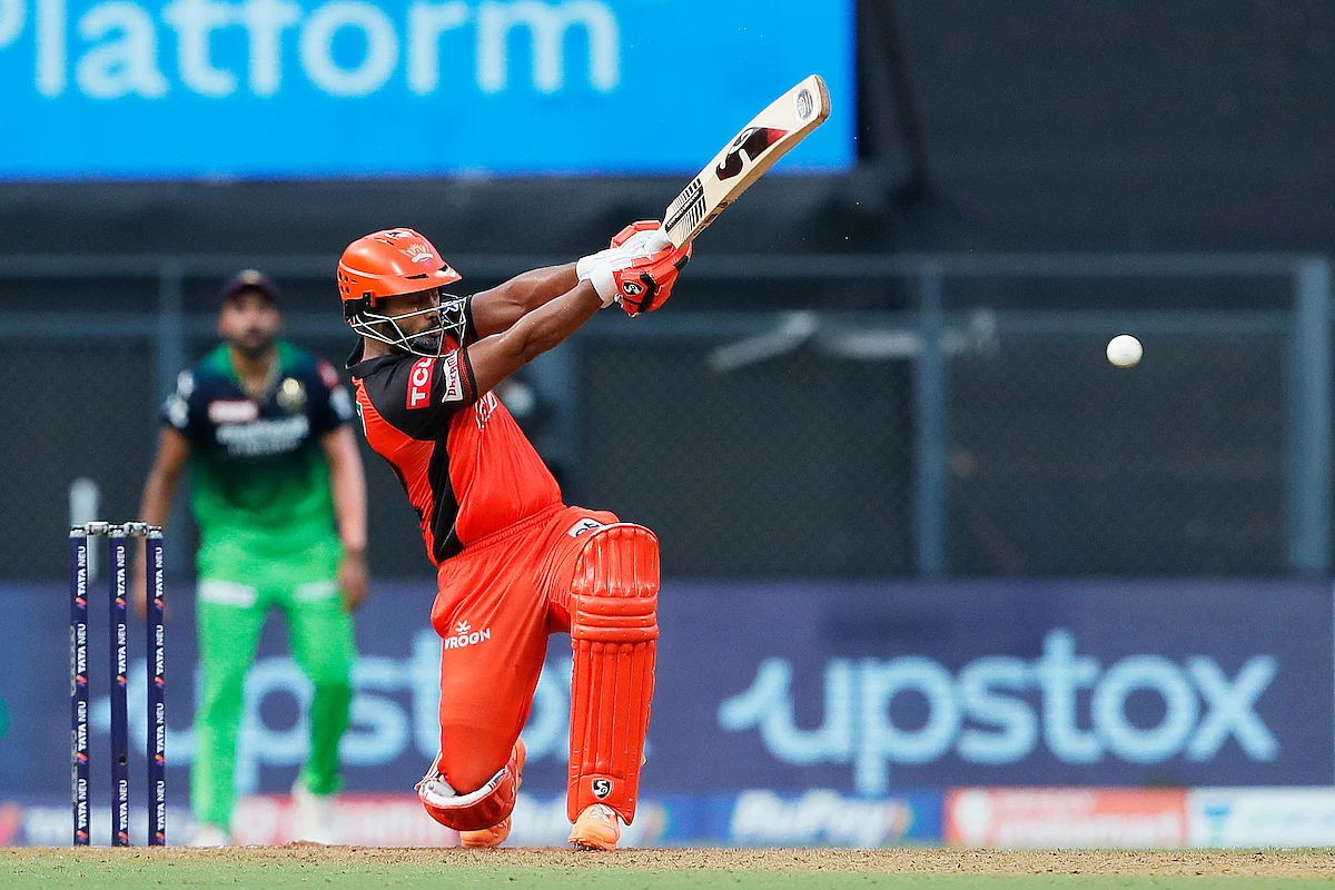 ராகுல் திரிபாதி | SRH v RCB