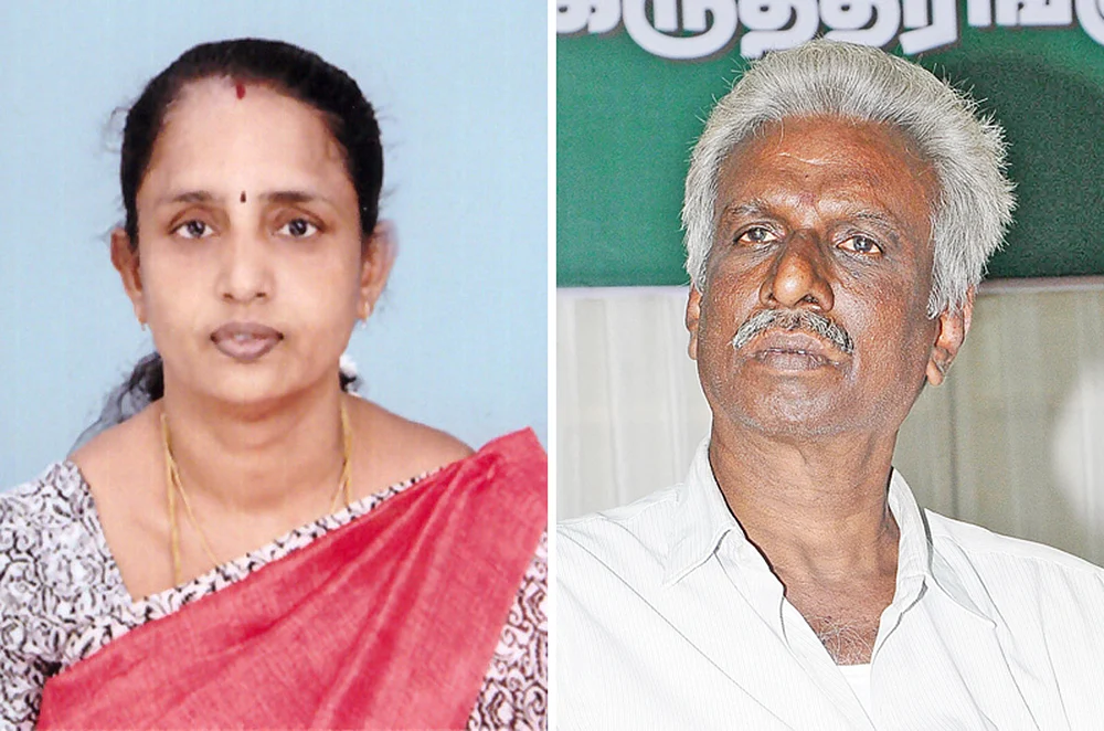 ஆஷா ராணி, இந்திரகுமார்