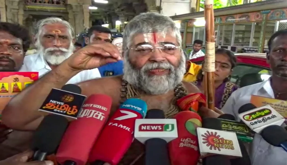 மன்னார்குடி ஜீயர்