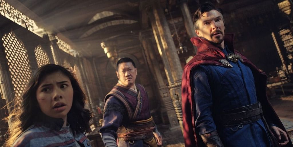Doctor Strange in the Multiverse of Madness