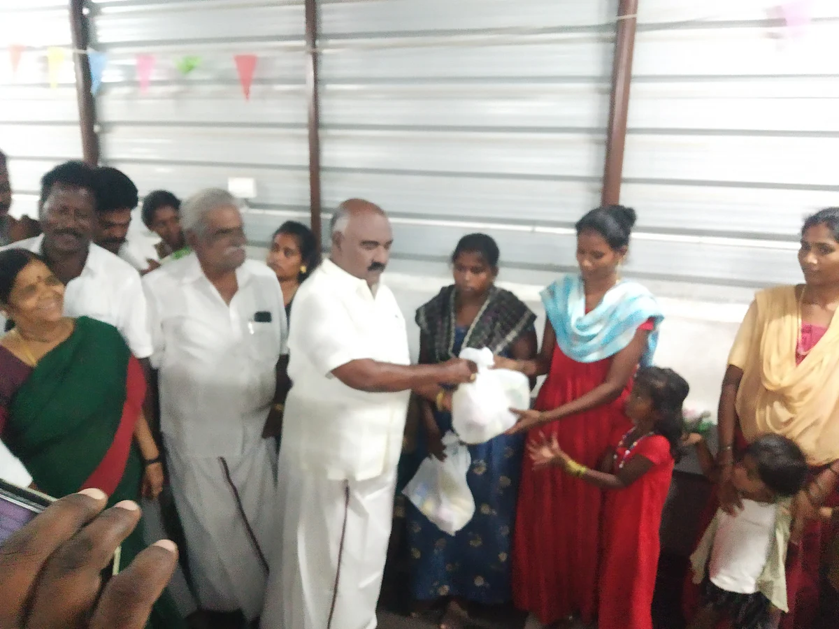 அமைச்சர் மஸ்தான்