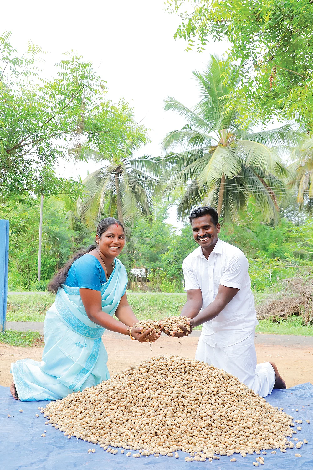 சரண்யா - அழகப்பன் தம்பதியர்