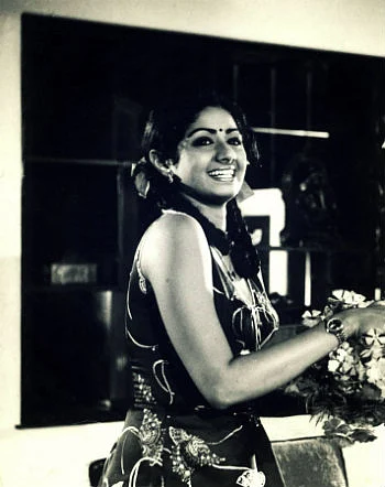 Sri devi - A Reporter's Diary