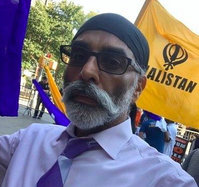 Sikhs for Justice (SFJ)-யின் பொது ஆலோசகர் குர்பத்வந்த் சிங்