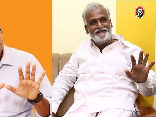 ``நியாயத்துக்கு மட்டும்தான் பல்லக்கு தூக்க வேண்டுமே தவிர..." -அண்ணாமலைக்கு அமைச்சர் சேகர் பாபு பதில்