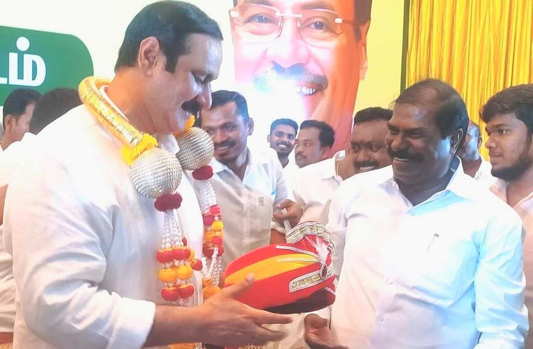 அன்புமணி - ஜி.கே.மணி