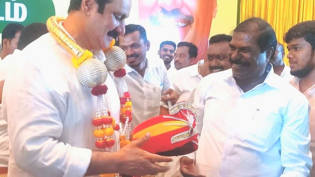 அன்புமணி - ஜி.கே.மணி