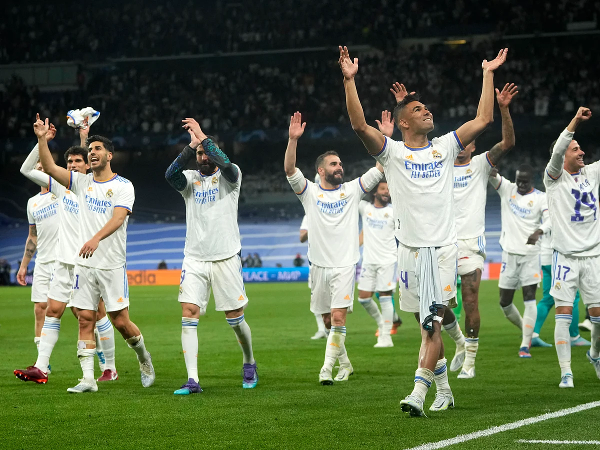 Champions League: மகத்தான கம்பேக்கை அரங்கேற்றிய ரியல் மாட்ரிட்; சாம்பியன்ஸ் லீக் பைனலுக்குத் தகுதி!