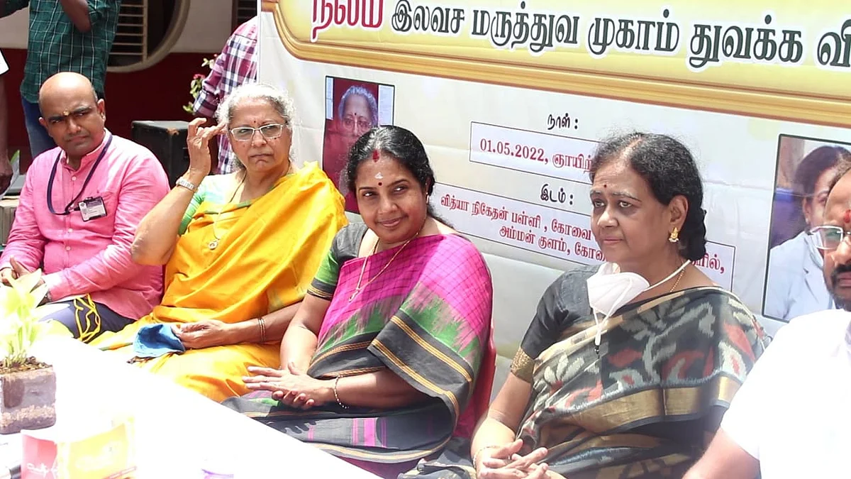 வானதி சீனிவாசன்