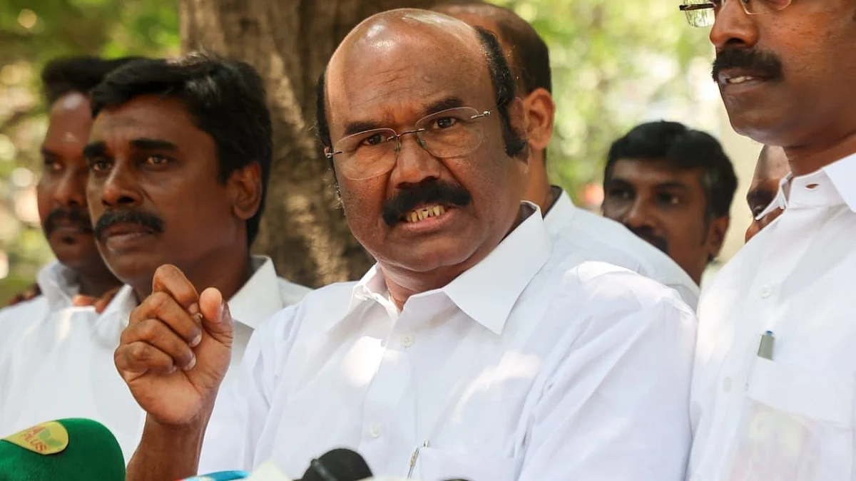 அ.தி.மு.க முன்னாள் அமைச்சர் ஜெயக்குமார்