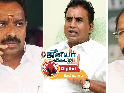 கலக்கத்தில் அதிமுக மாஜிக்கள்... திருச்சியில் காலியாகும் அதிமுக கூடாரம் - கழுகார் அப்டேட்ஸ்!