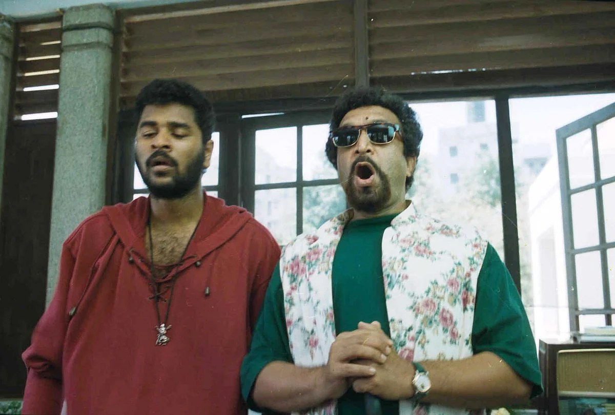 மின்சாரக் கனவு படத்தில்