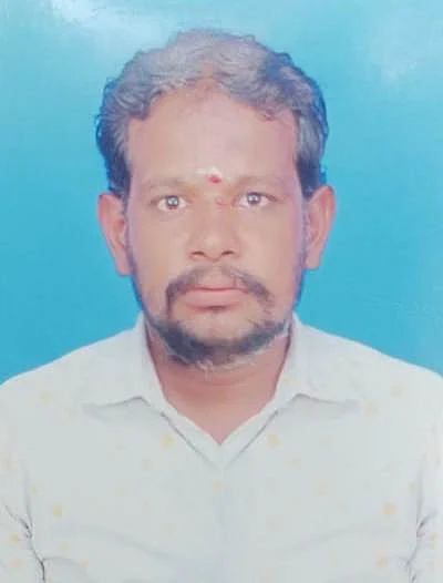 கொலை செய்யப்பட்ட துரைப்பாண்டி