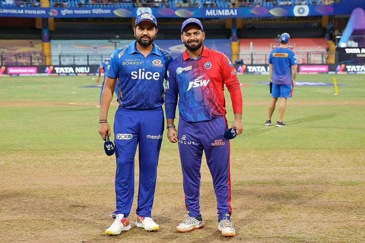 Rohit - Rishabh Pant